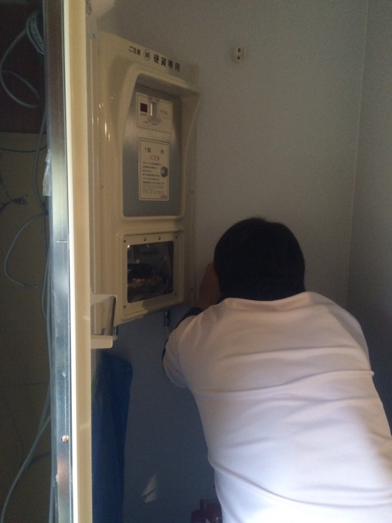 渋谷区富ヶ谷。お風呂無しアパート。古き良き神田川の世界をコインシャワー設置で実現 | シェアする文化を創造するクリエイティブ集団