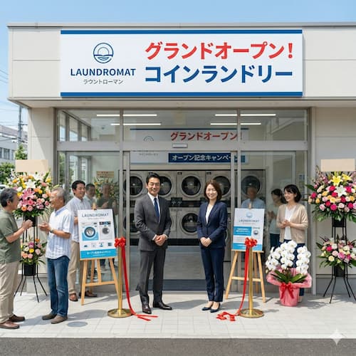 グランドオープン